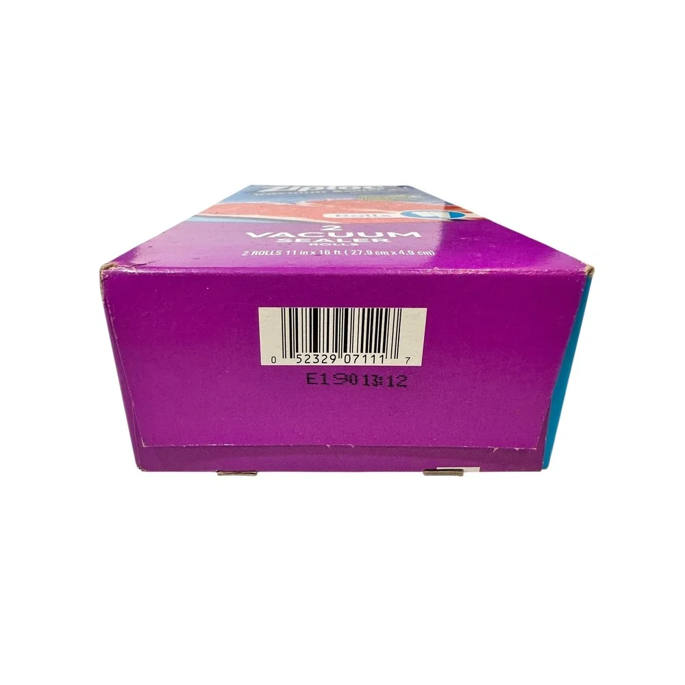 Ziploc Vacuum Sealer‎ Roll Refills 2 Rolls 11